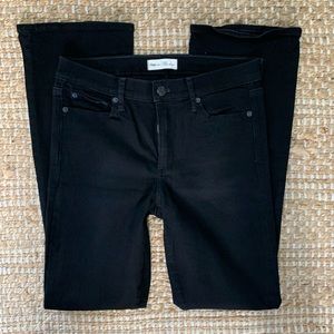 GAP Baby Boot stretch black jean